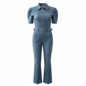 Retro Inspired Flare-leg Jumpsuit Women's Size 2XL NWOT